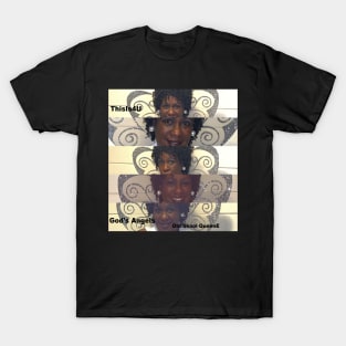 God's Angels Masks-Tees-Coffee Mugs T-Shirt